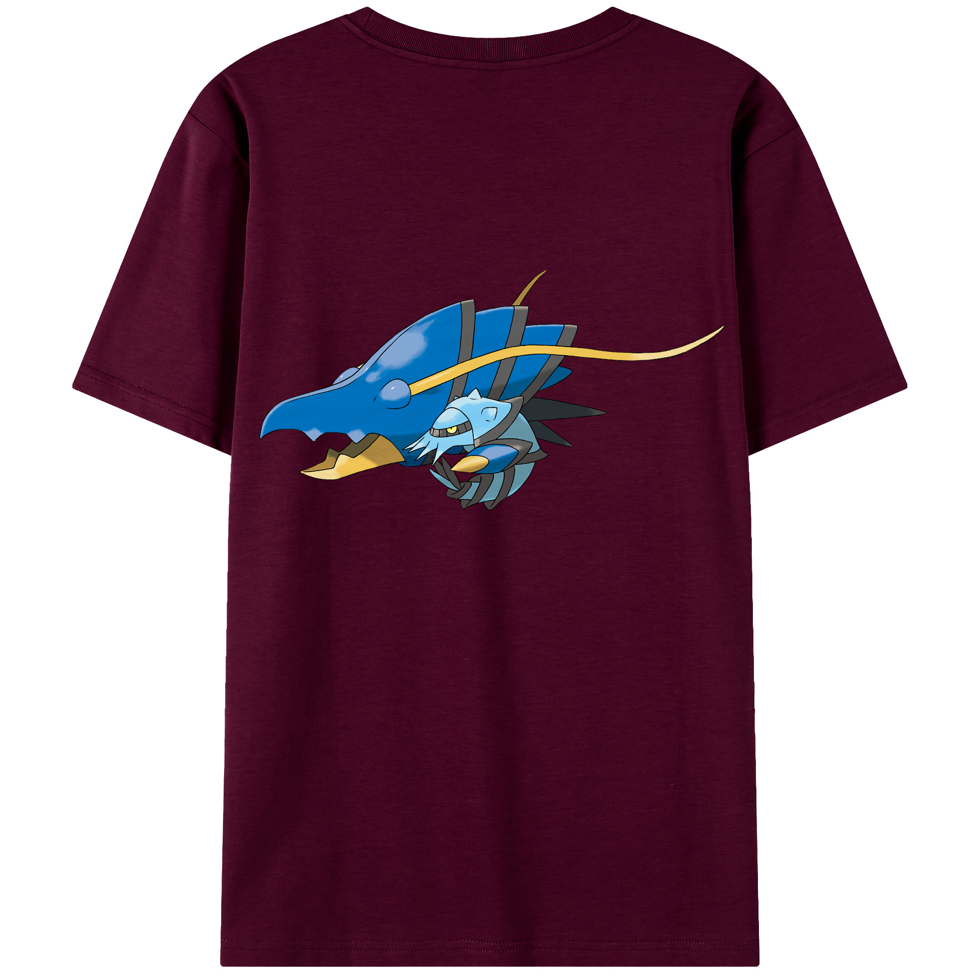 （画像用） ポケットモンスター Pokémon レディース半袖Tシャツ(バックプリント)
